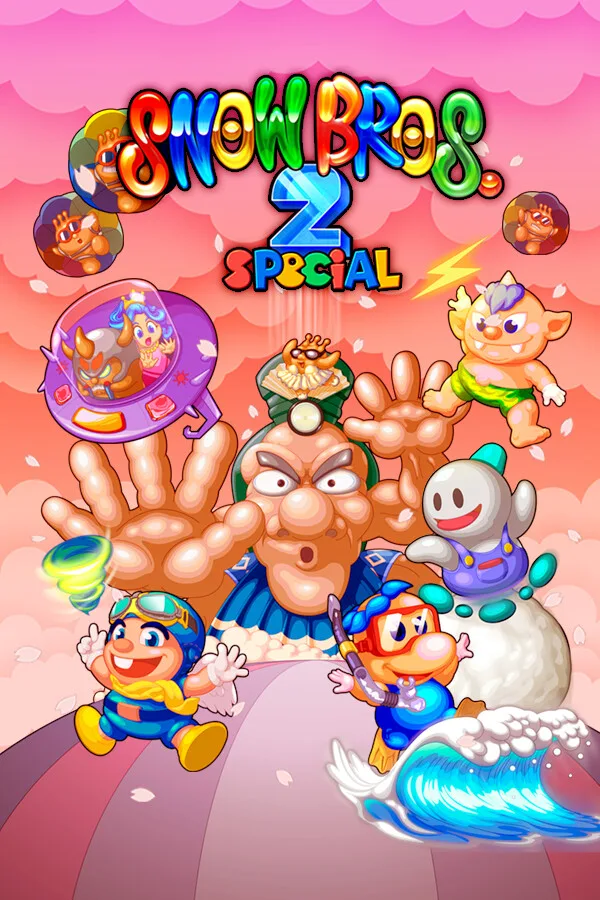 H2 Interactive H2 Interactive 83715 Snow Bros. 2 Special downloadable game — product photo