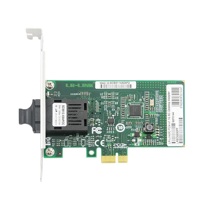 LR-LINK LR-LINK LREC6230PF PCIe x1 1000BASE Fiber Network Card — product photo