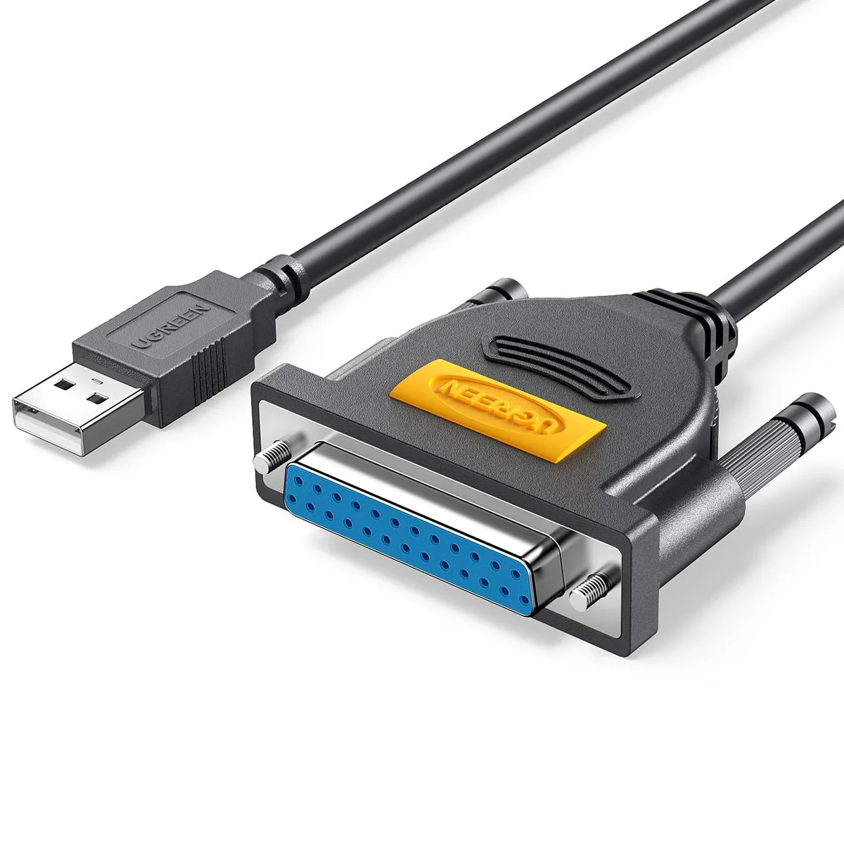  Sabrent 20224 USB to DB25 parallel printer cable 6ft — product photo