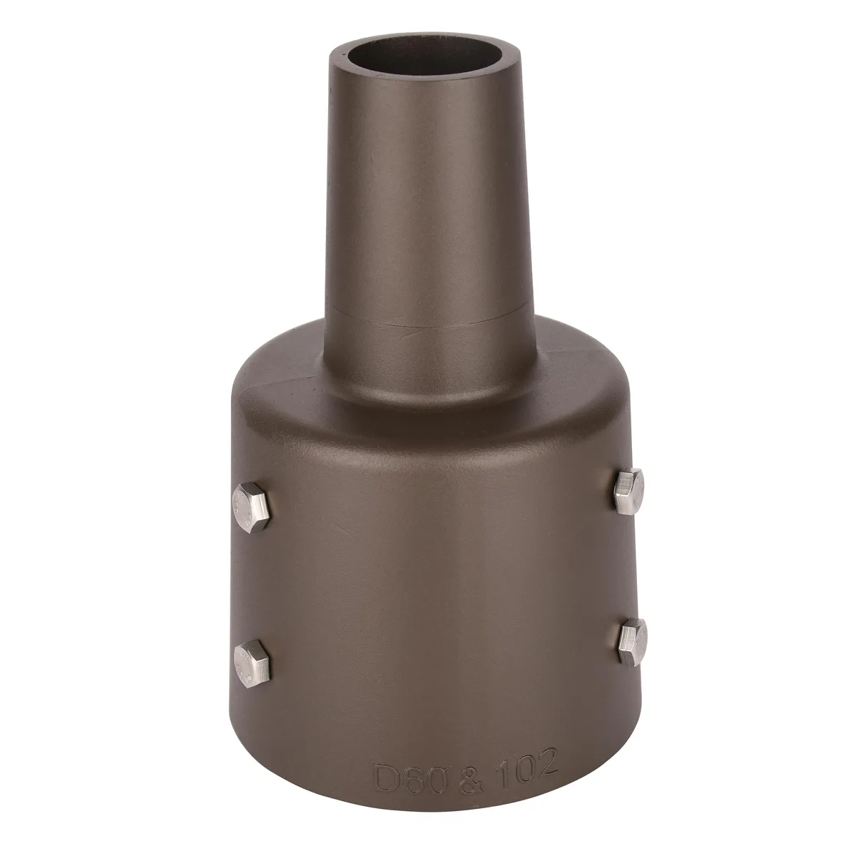 J&H LED J&H LED 4 in. Round Mounting Bracket for Outdoor Pole Lights — product photo