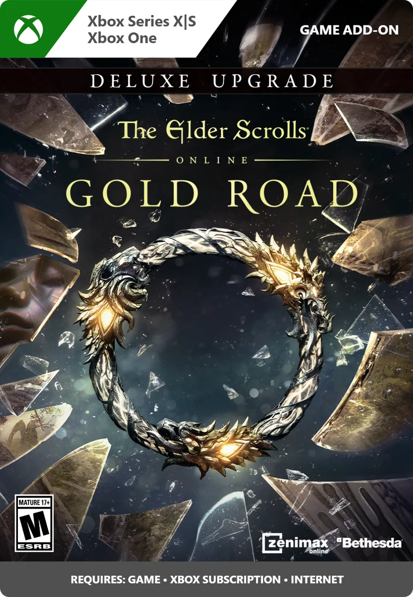 Bethesda Softworks Bethesda Softworks 7CN-00149 The Elder Scrolls Online Deluxe Upgrade: Gold Road downloadable game — product photo