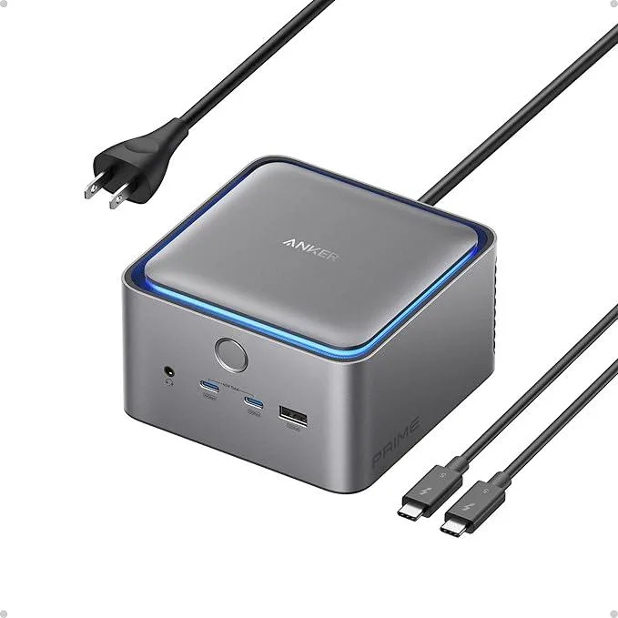 Anker Anker Prime TB5 Docking Station 14-in-1 Thunderbolt 5 120Gbps 140W Cooling — product photo