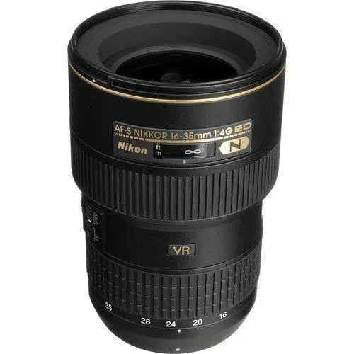 Nikon Inc Nikon AF-S FX NIKKOR 16-35mm f/4G ED VR Camera Kit — product photo