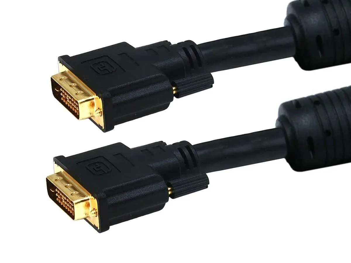 Monoprice Inc. Monoprice Inc. 102688 DVI-D Dual Link Cable 15 ft 24AWG 9.9 Gbps Black — product photo