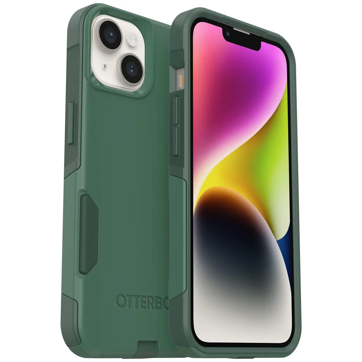  OtterBox Commuter Series Case for iPhone 14/13 Green 77-89653 — product photo