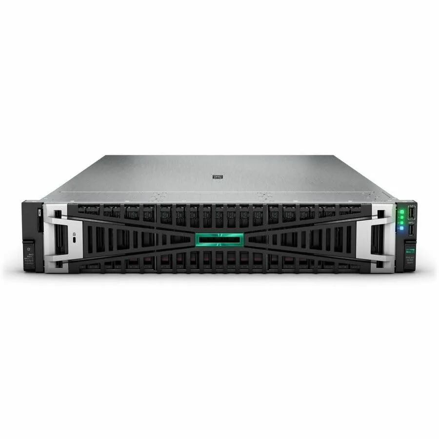 HPE HPE ProLiant DL380 G11 2U rack server P60636-B21 1× Xeon Silver 4416+ 20-core 32 GB DDR5 — product photo