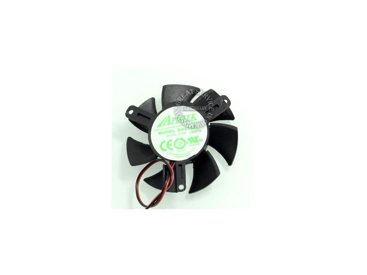 Fans Fans GA51S2L 12V 0.13A 47mm 39mm case fan — product photo