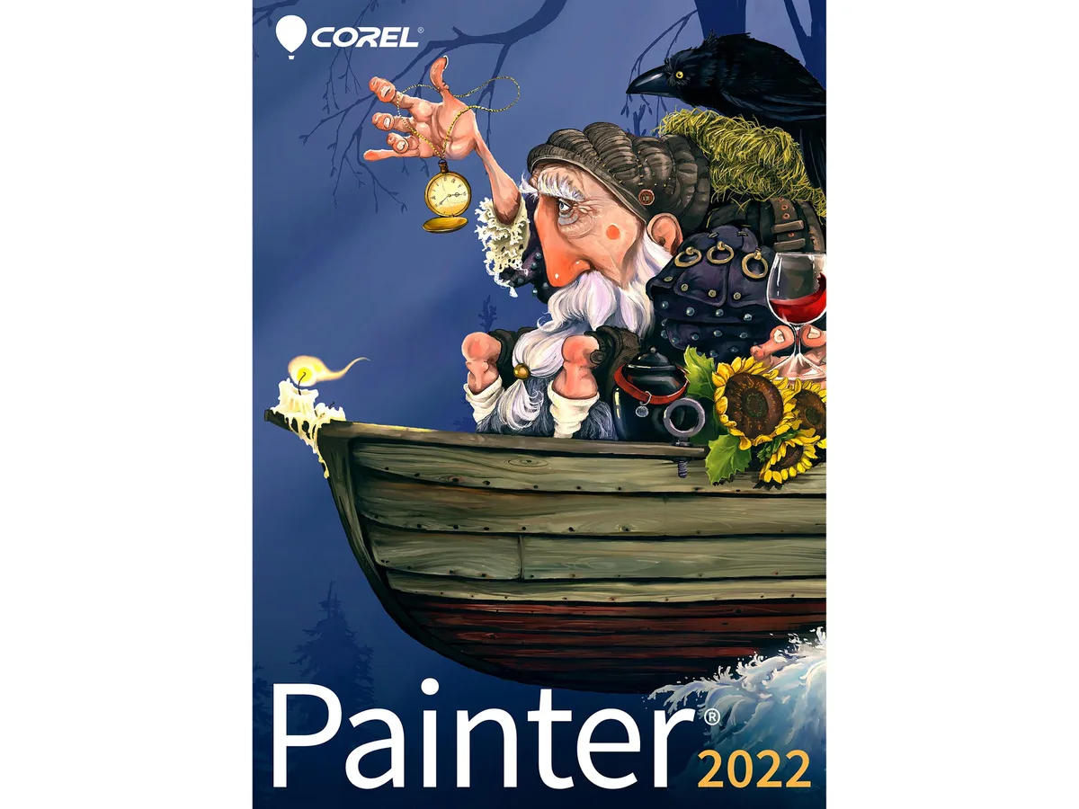 Corel Corel Painter 2022 Education Edition ESDPTR2022MLA design — product photo
