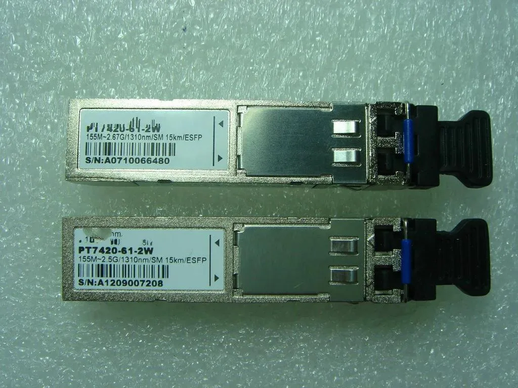 Supersuperuncle Supersuperuncle PT7420-61-2W 155M 2.67G 1310NM 15KM network card — product photo