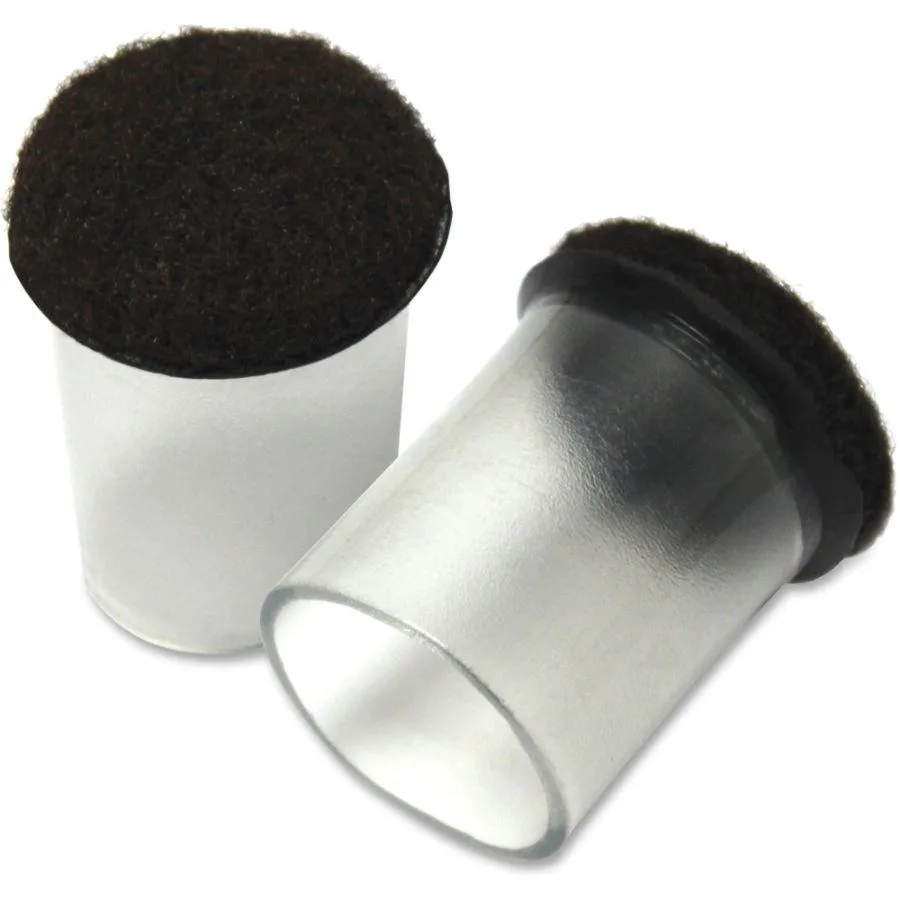 Lorell Lorell 42591 felt floor protectors office furniture — product photo