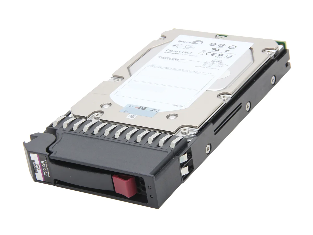 HP HP AP858A 300GB 15000 RPM SAS 3.5" internal hard drive — product photo