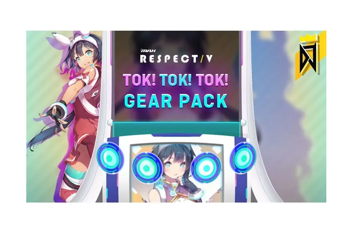 H2 Interactive H2 Interactive 75172 DJMAX RESPECT V Tok! Tok! Tok! Gear Pack downloadable game — product photo