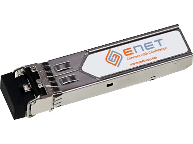 eNet Components, Inc. eNet Components, Inc. 01-SSC-9789-ENC 1000BASE-SX SFP 850nm 550m DOM LC server accessory — product photo