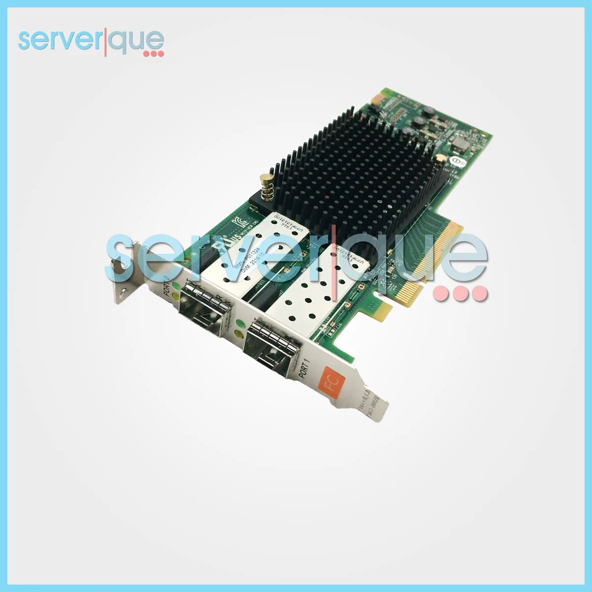 Emulex Emulex LPE31002-M6 16Gbps Dual Port SFP+ PCIe 3.0 Fiber Channel Host Bus Adapter — product photo