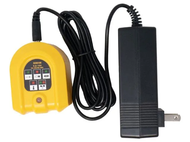 DUSLAN DUSLAN YX-CH05 standard battery charger 100-240V 1.0A input 28V 1.5A output — product photo