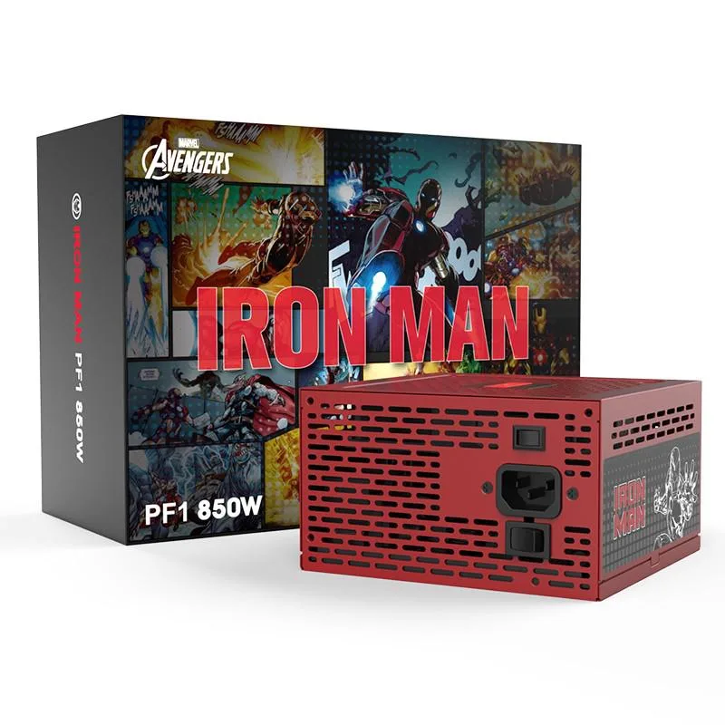 Thermaltake Thermaltake Toughpower PF1 850W Iron Man Edition power supply — product photo