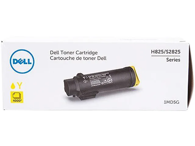 DELL DELL 1MD5G Yellow Ink Cartridge 4000 Pages — product photo