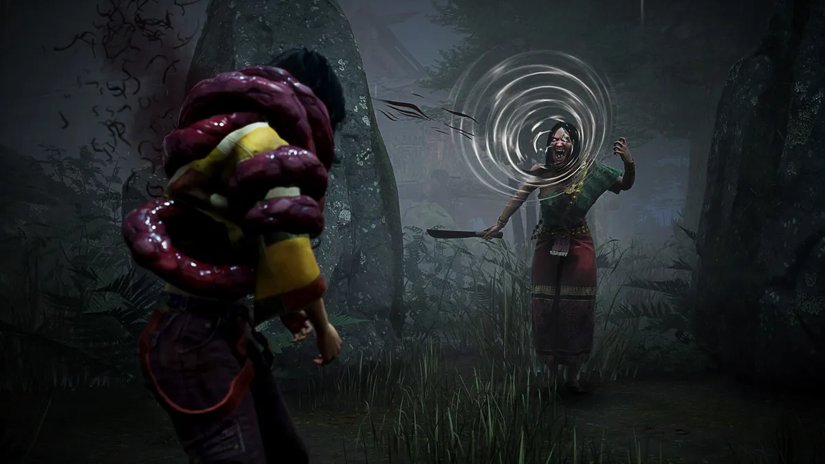 Green Man Green Man 86393 Dead by Daylight Sinister Grace DLC downloadable game — product photo
