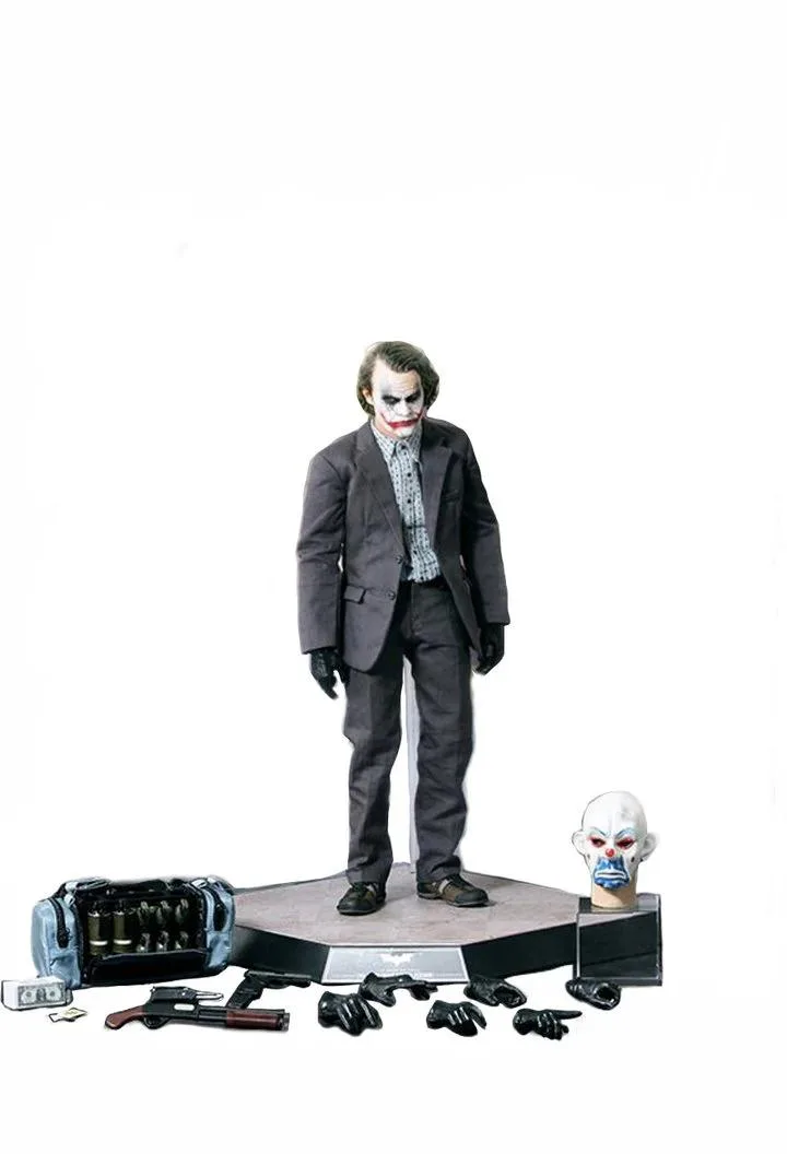 Hot Toys Hot Toys MMS249 The Joker Bank Robber Version 2.0 action figure — product photo