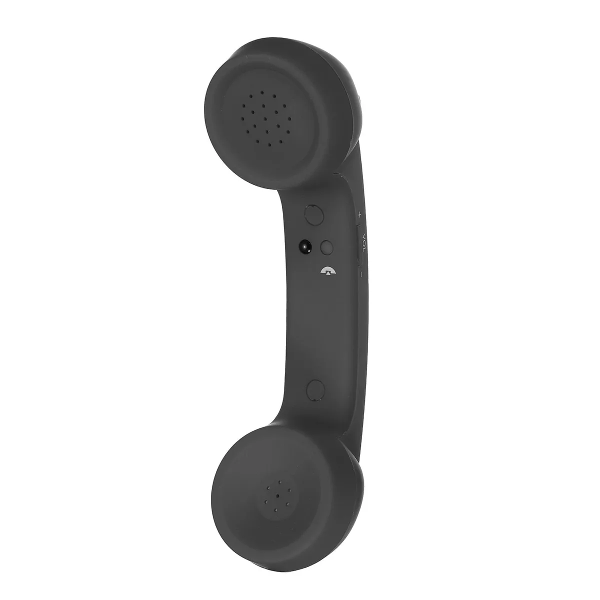 Unique-Bargains Unique-Bargains Retro Telephone Handset Wireless Matte Black 21*6.2*6.7cm — product photo
