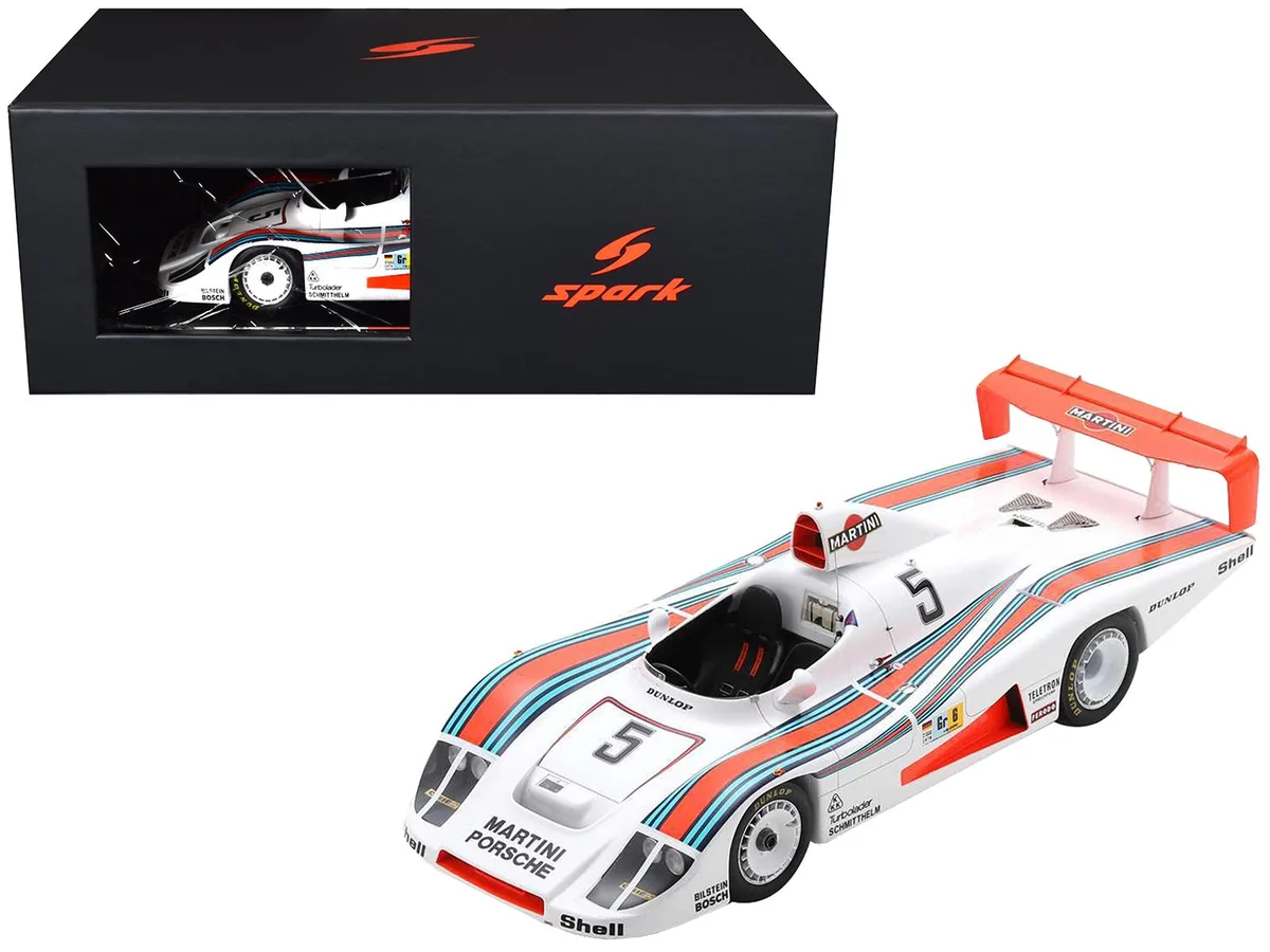 Spark Pub Spark Pub Porsche 936/78 #5 Martini Racing 1/18 1978 Acrylic Case — product photo