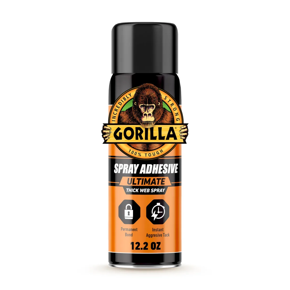  Gorilla 109852 Spray Adhesive White 12.2 oz — product photo