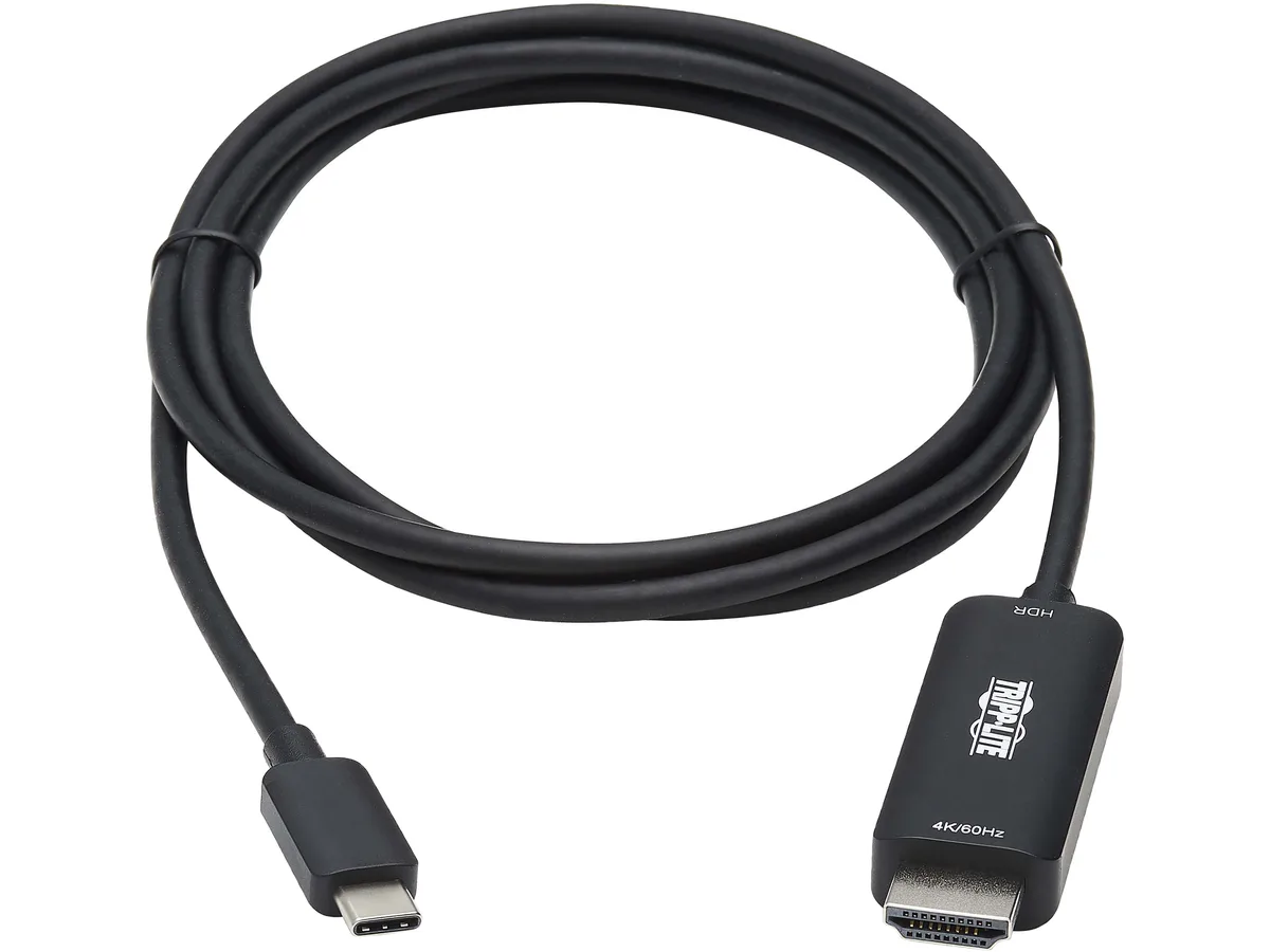 Tripp Lite Tripp Lite U444-006-HDR2BE usb display adapter 4K 60Hz HDR 6 ft — product photo
