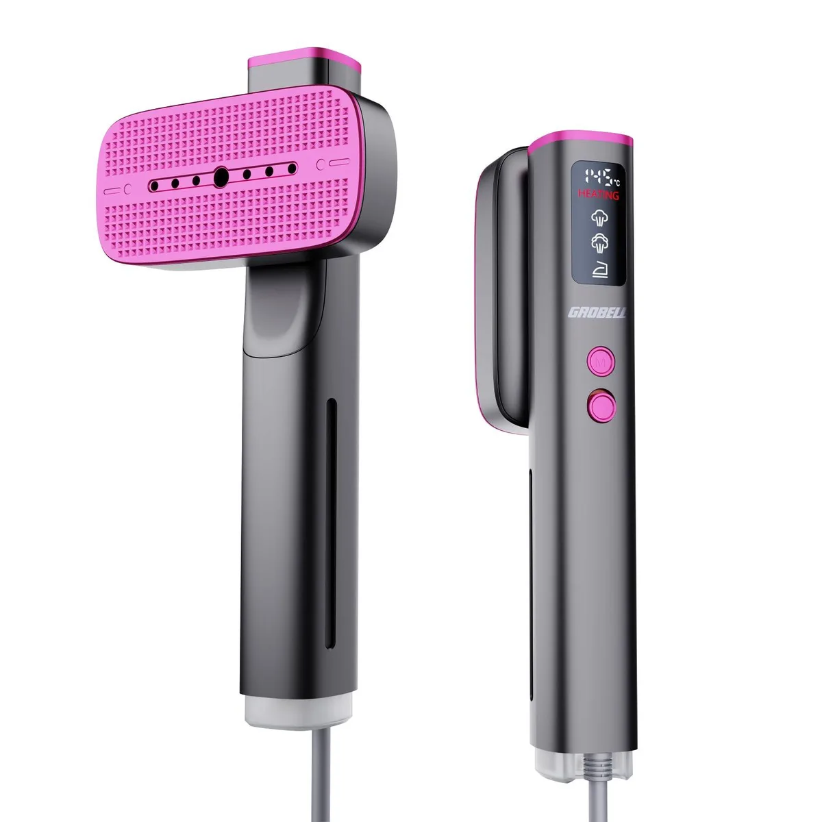  Hamilton Beach GS-195 steamer, 800W, 100-240V, 20s heat-up — product photo