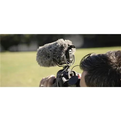 RODE Microphone RODE Microphone DeadCat VMPR Artificial Fur Wind Shield microphone — product photo