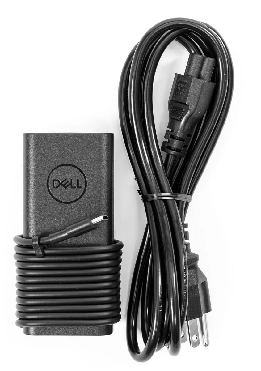  Dell DA65NM190 65W USB-C laptop charger — product photo