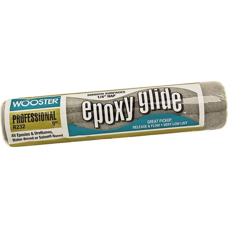 Wooster Brush Company Wooster Brush Company R232-9 9" Paint Roller Cover, 1/4" Nap — product photo