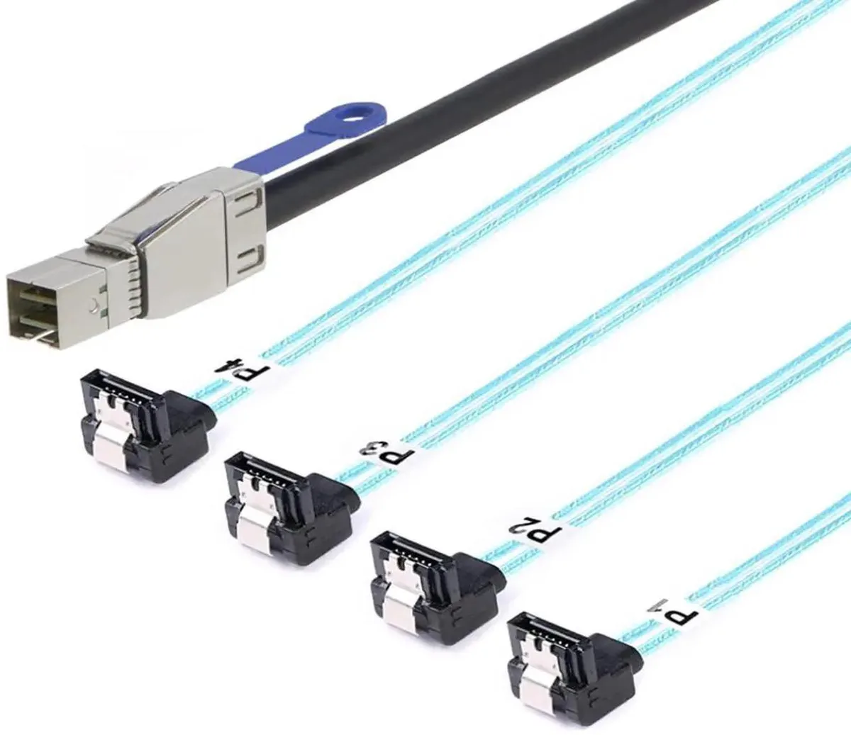 SMUGDESK SMUGDESK Mini-SAS HD to U.2 Cable SFF-8643 to SFF-8639 — product photo