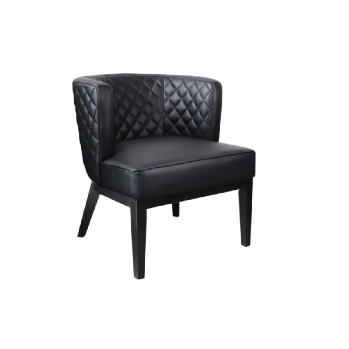 BOSS Office Products BOSS Office Products B529QBK-BK Decorative Shelving 25.5"W x 29"D x 28"H Black — product photo