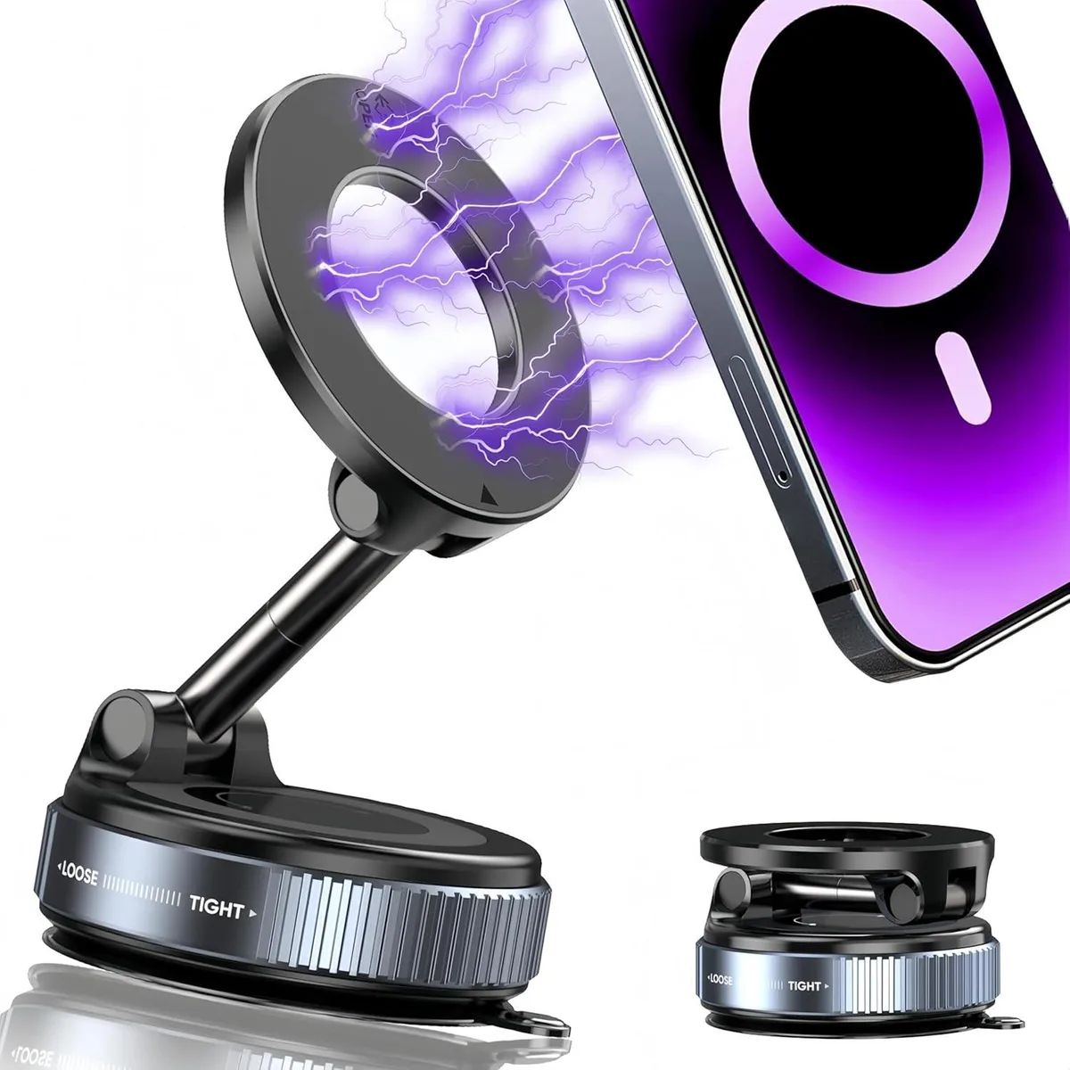 Emazne Emazne 360° Vacuum Magnetic Phone Mount Upgraded — product photo