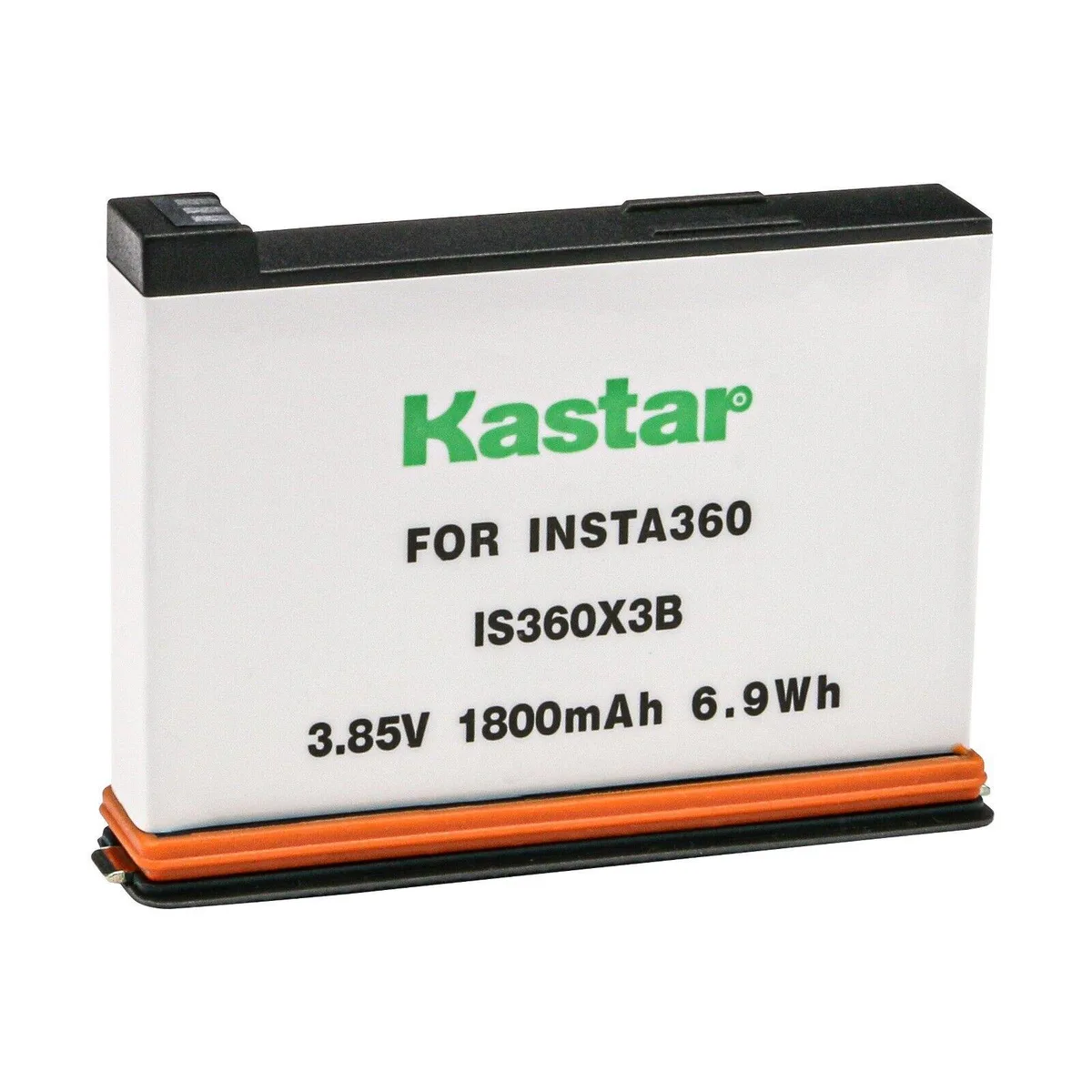 Kastar Kastar IS360X3B 1800mAh 3.85V Li-Ion camera battery — product photo