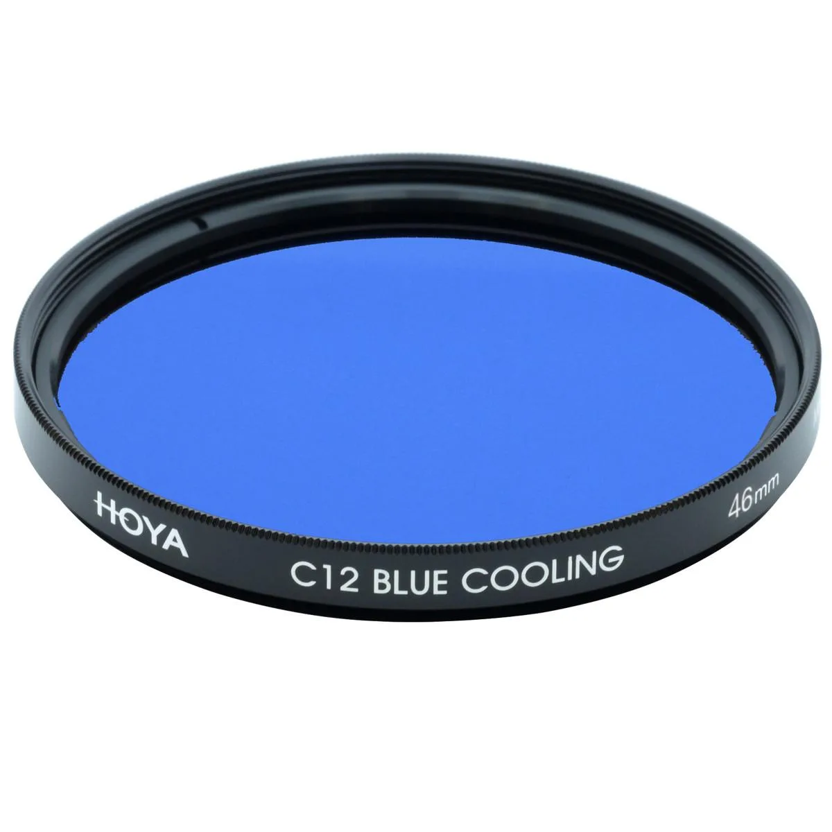 HOYA Filter HOYA Filter 46mm C12 Blue Cooling Color Conversion Multi-Coated Glass Filter — product photo