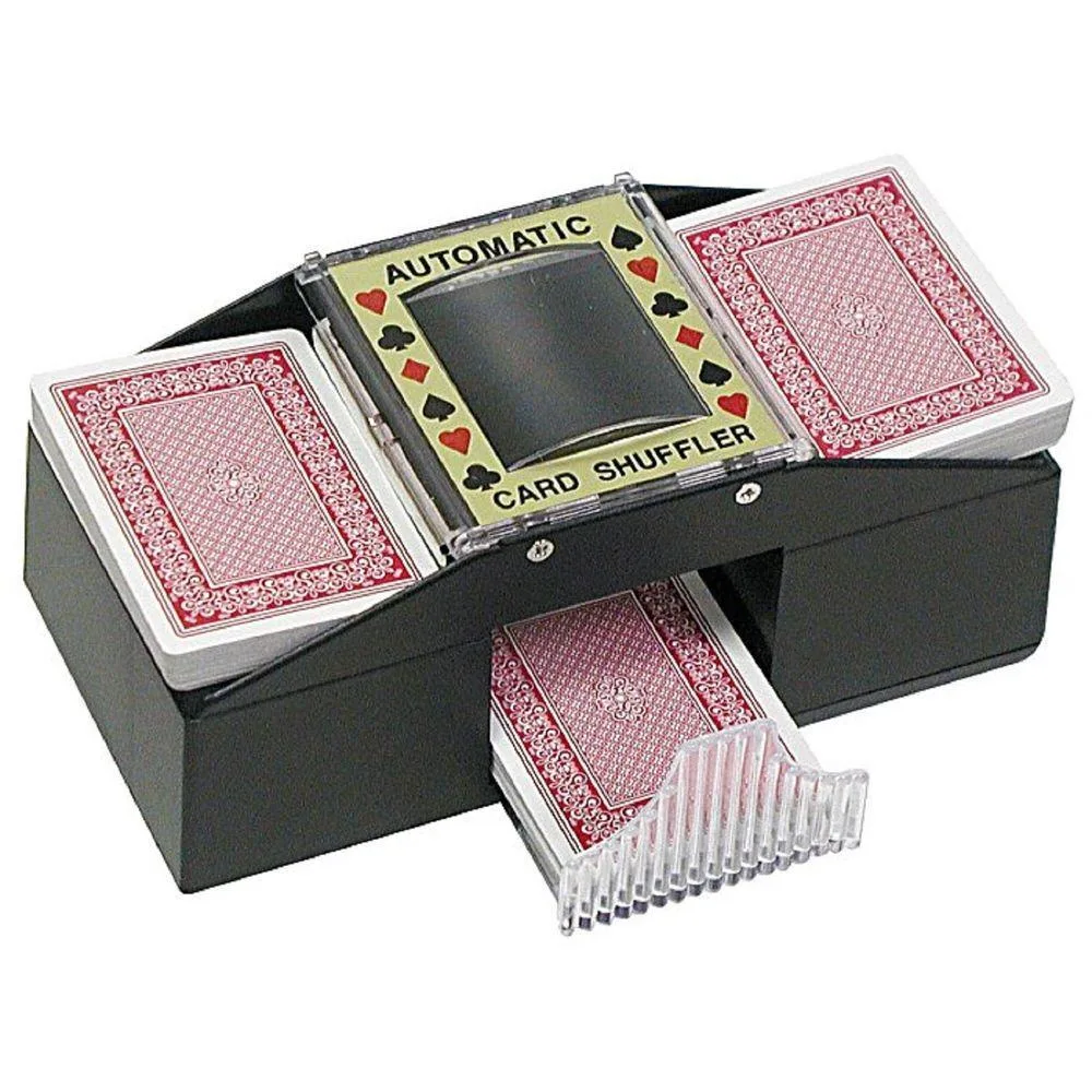 CHH CHH SHUFFLER Automatic 2-Deck Card Shuffler Black — product photo
