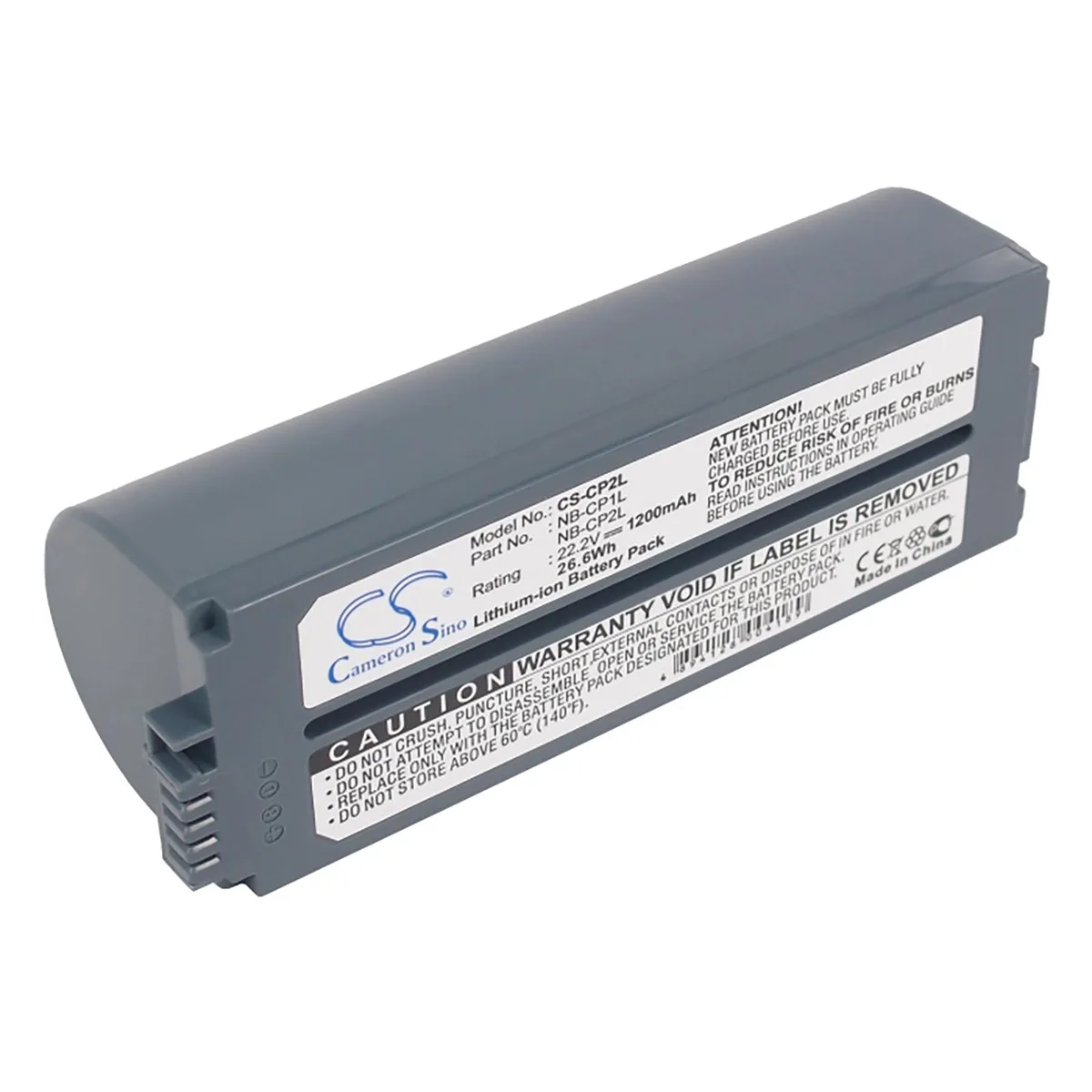 Cameron & Co Cameron & Co DS-CS-CP2L 1.2 Ah Li-ion Battery for Canon Selphy CP Series — product photo