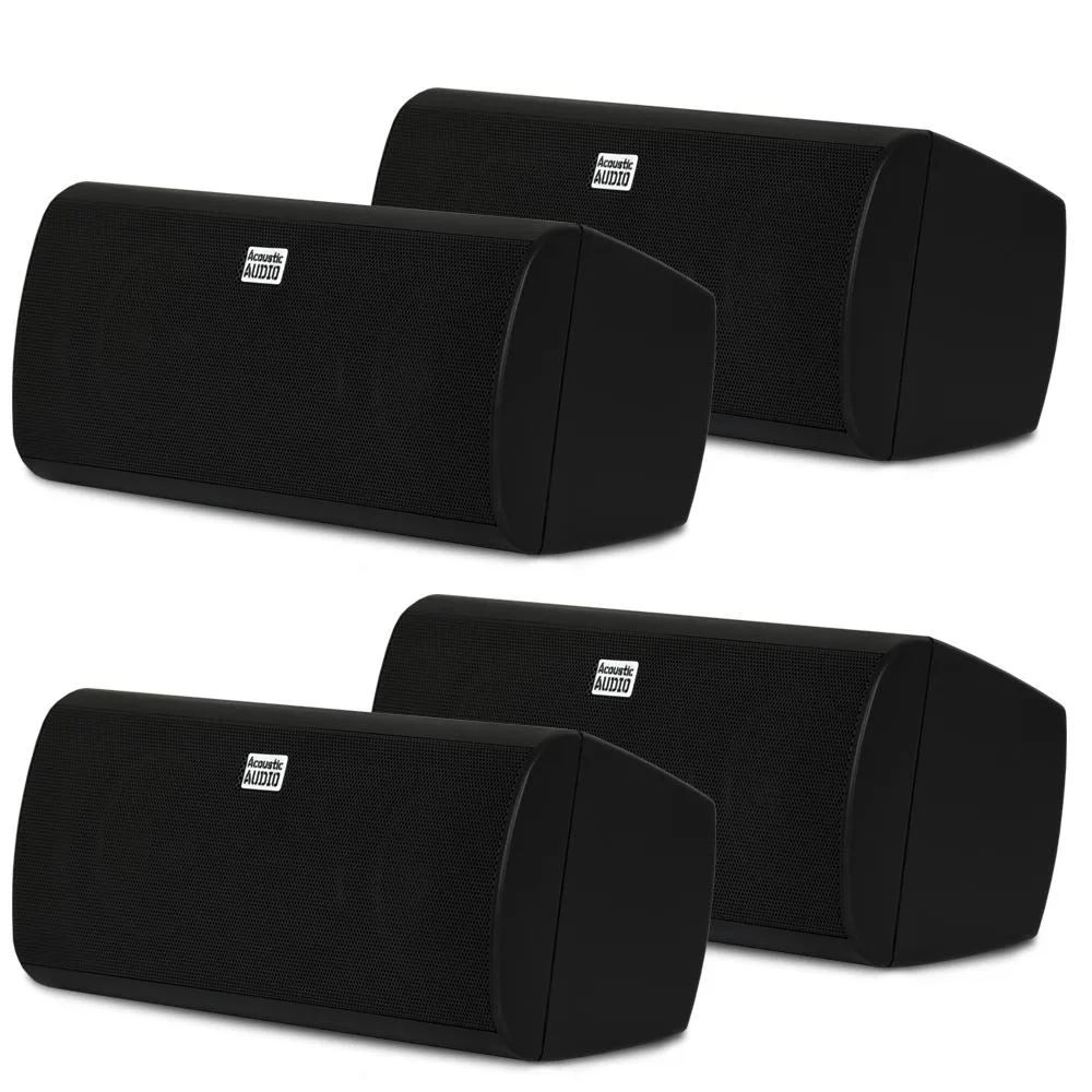 Acoustic Audio Acoustic Audio AA35CB 2 Pair Bookshelf Speakers 1600W — product photo