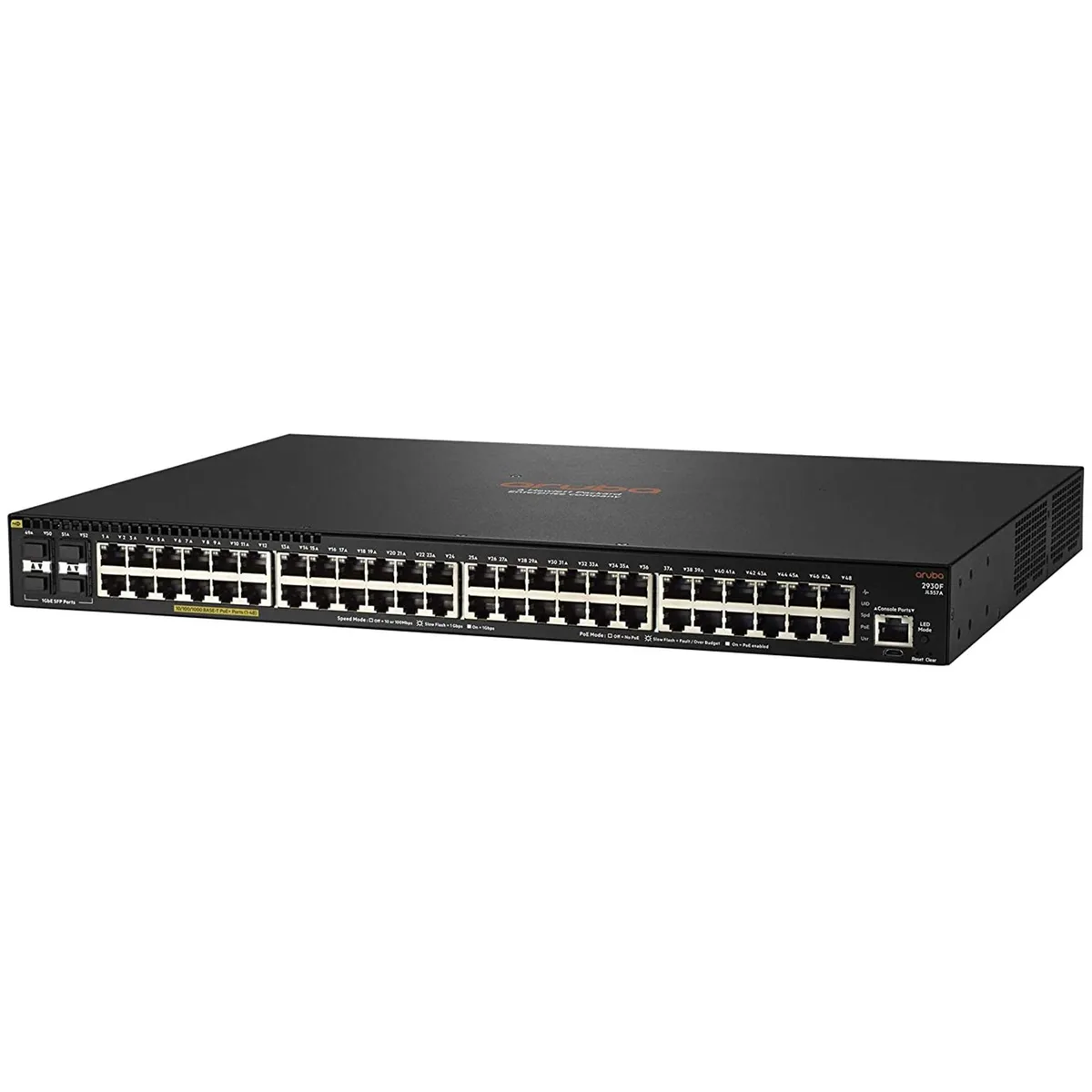 HP HP Aruba 2930F JL557A 48-Port 1GbE Class 4 PoE Switch — product photo