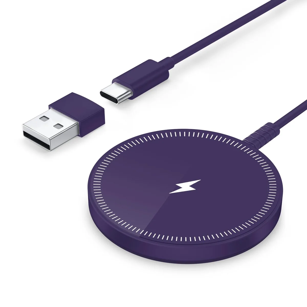 No Sew No Sew Magnetic Wireless Charger 15W 7mm 45g — product photo