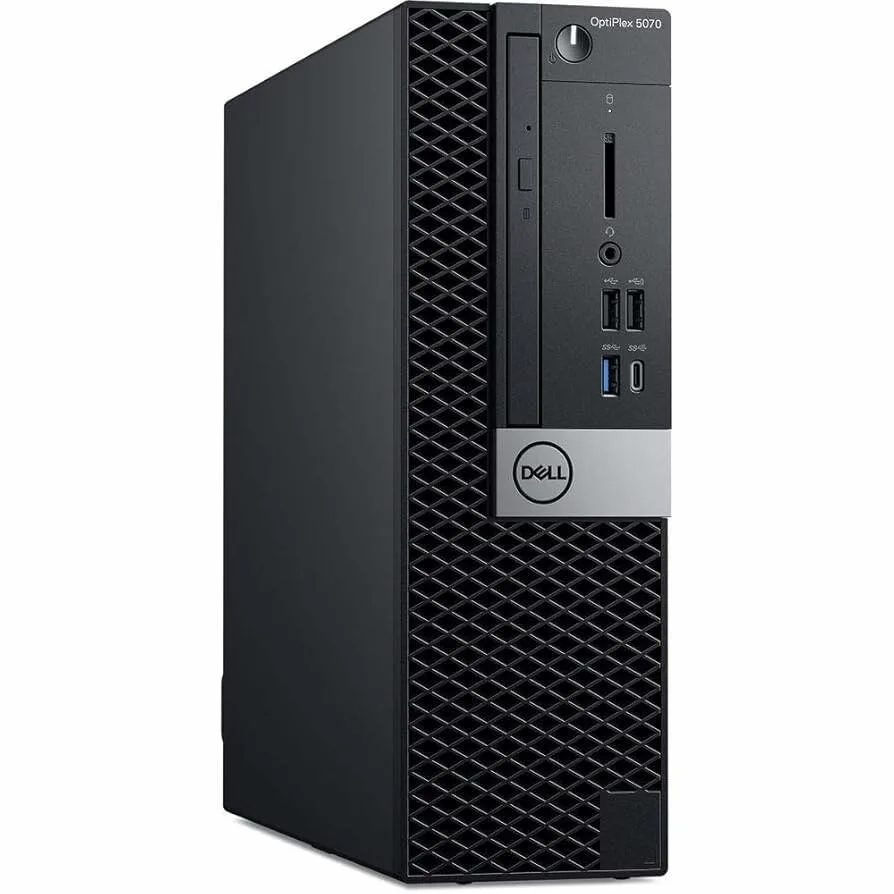 DELL Dell OptiPlex 5070 Desktop PC Intel Core i7-8700 16GB DDR3 250GB SSD Windows 11 Pro — product photo