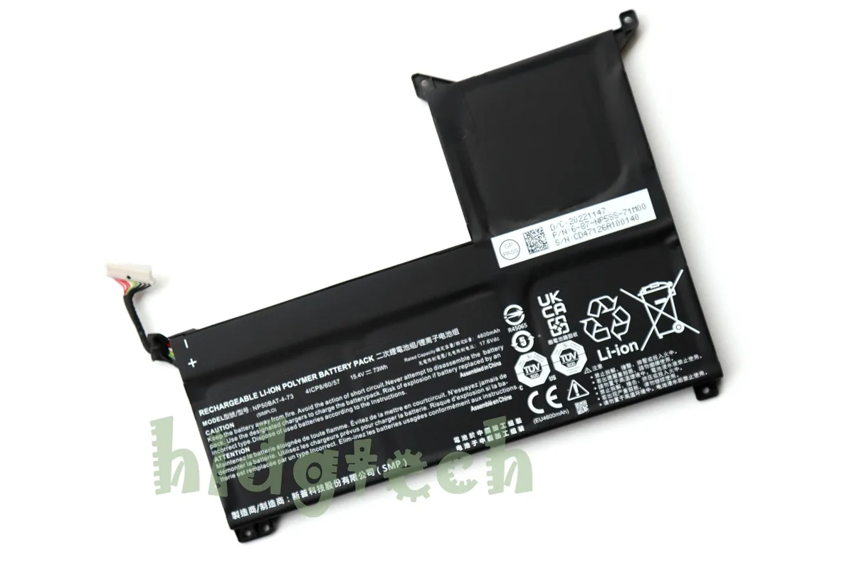 Beisite Beisite NP50BAT-4-73 15.4V 73Wh laptop battery — product photo