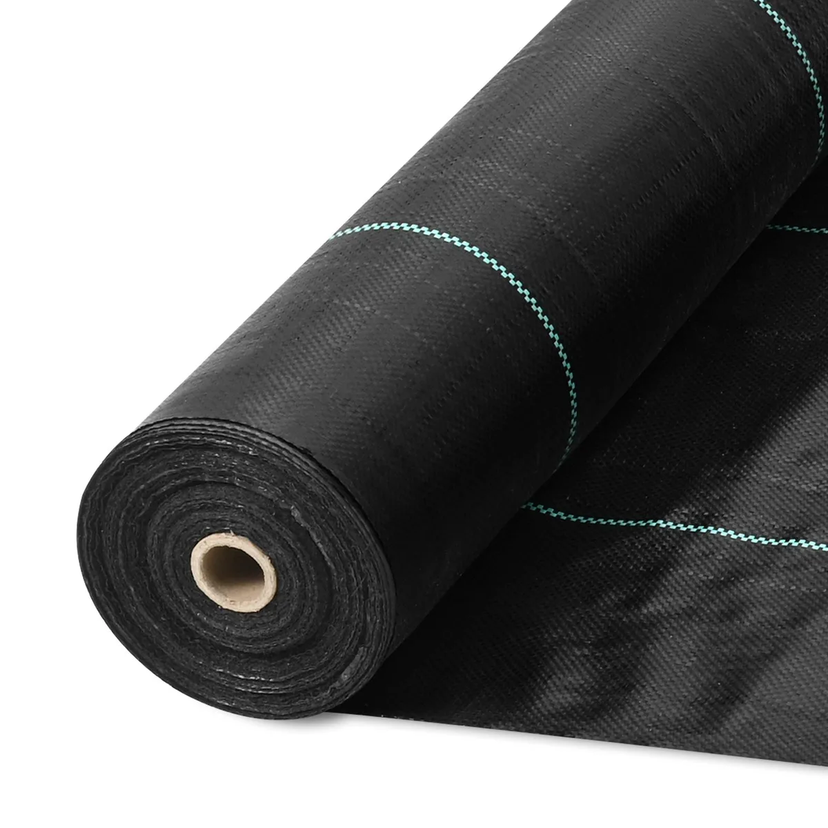 VEVOR VEVOR Weed Barrier Landscape Fabric 3.28x164FT 2.95OZ Woven PP Black — product photo