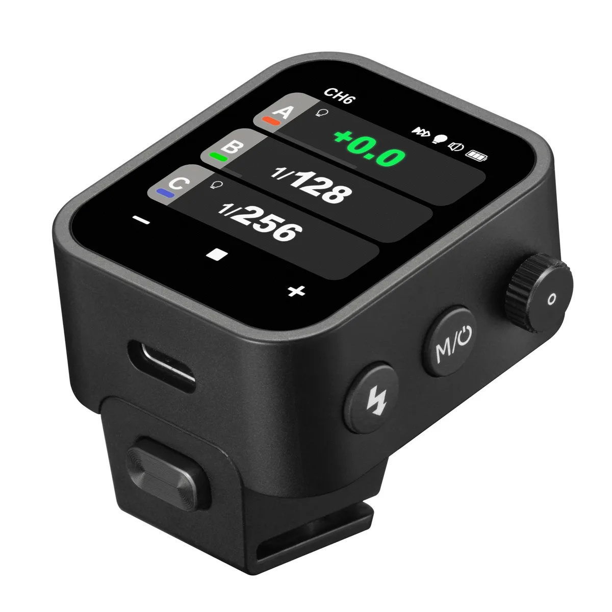 Flashpoint Brand Flashpoint R2 Nano Touchscreen TTL Wireless Trigger Olympus Panasonic Godox X3 O — product photo