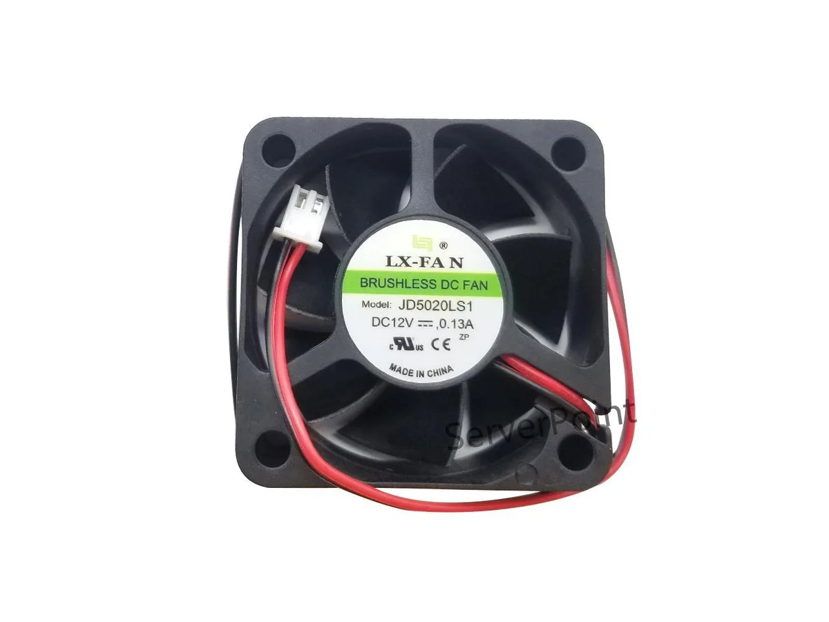 Fans Fans JD5020LS1 12V .13A 50x50x20mm case fan — product photo