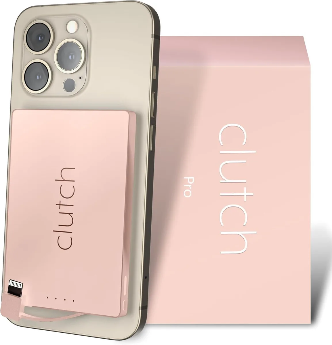 No Sew No Sew CP-PI-5000 5000mAh power bank pink — product photo