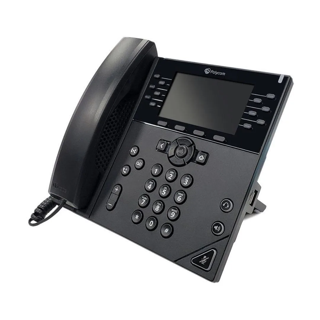 HP HP Poly VVX 450 12-Line IP Desk Phone 89B76AA — product photo