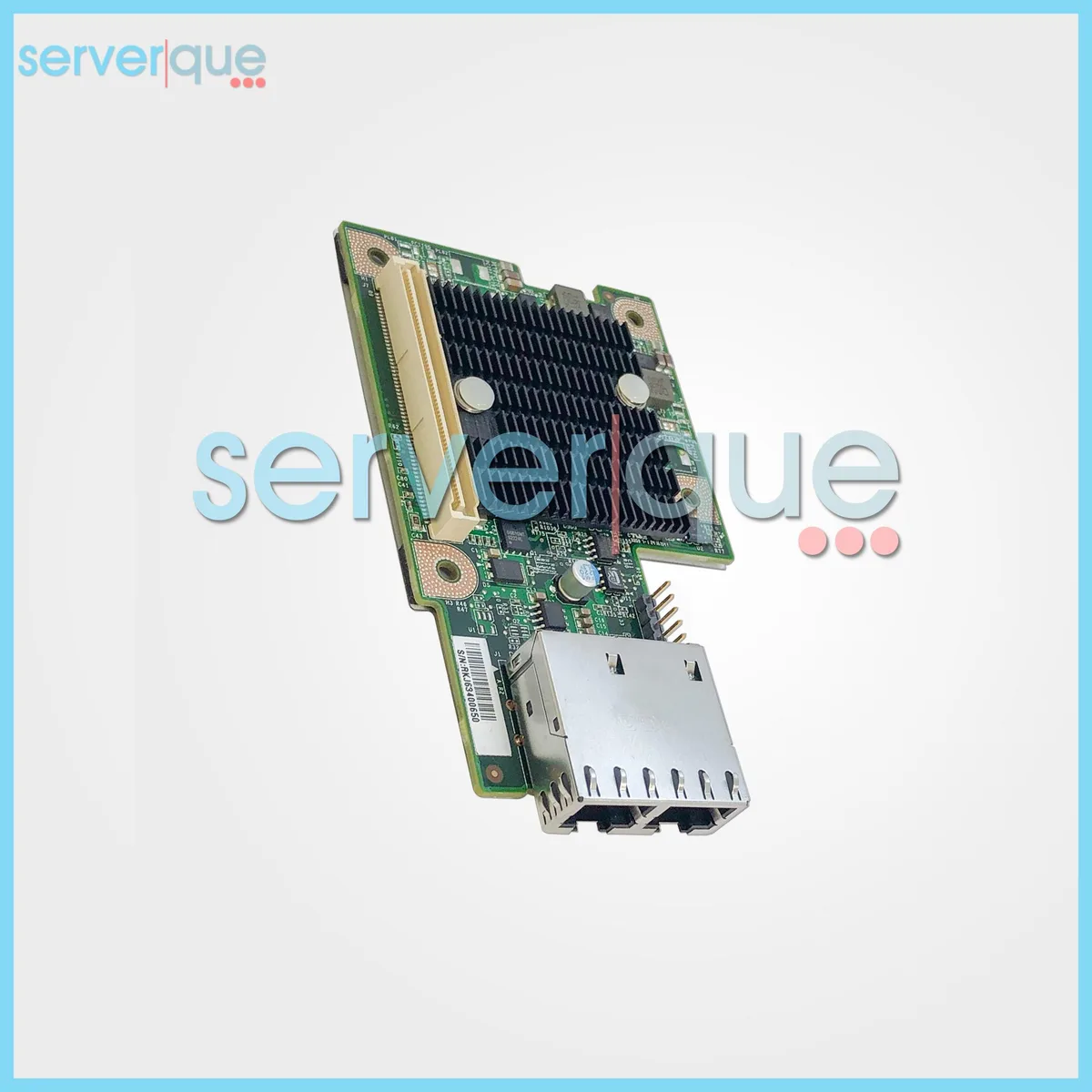 Quanta Quanta DAS2SPC18B0 10Gbps Dual Port PCIe RJ45 Mezzanine Network Card — product photo