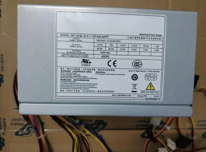 Supersuperuncle Supersuperuncle FSP400-60PFI 400W server power supply for Siemens IPC-547C 847C — product photo